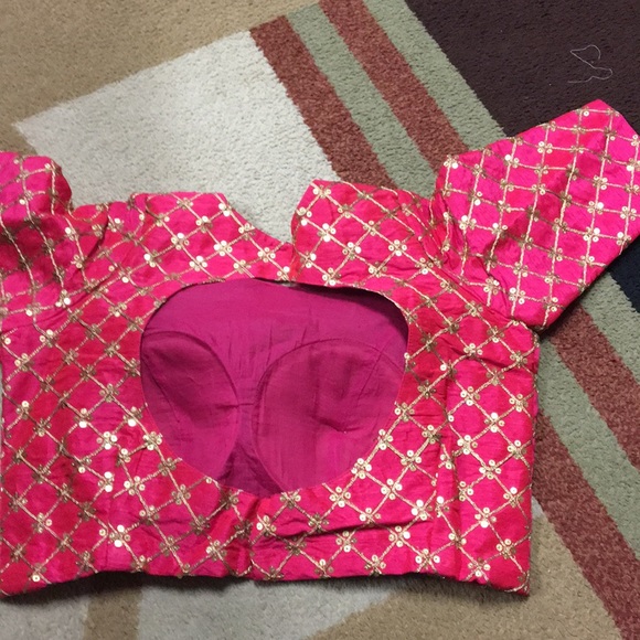 Saree blouse - Picture 3 of 3